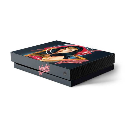 Wonder Woman 1984 (2020) Character Movie Poster Xbox One X Console Skin