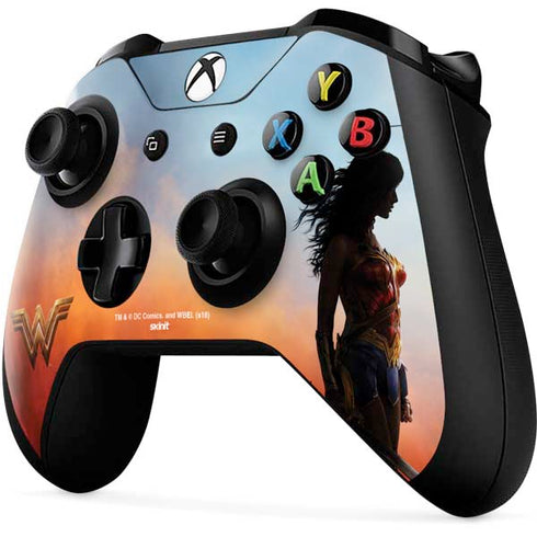 DC Comics Wonder Woman Movie Poster Stance Pose Xbox One X Controller Skin