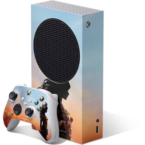 DC Comics Wonder Woman Movie Poster Stance Pose Xbox Series S Skins