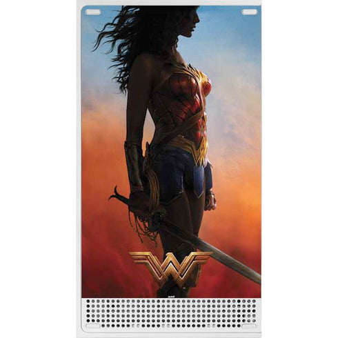 DC Comics Wonder Woman Movie Poster Stance Pose Xbox Series S Skins