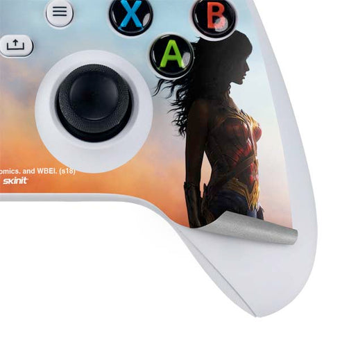 DC Comics Wonder Woman Movie Poster Stance Pose Xbox Series S Skins