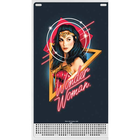 Wonder Woman 1984 (2020) Character Movie Poster Xbox Series S Bundle Skin