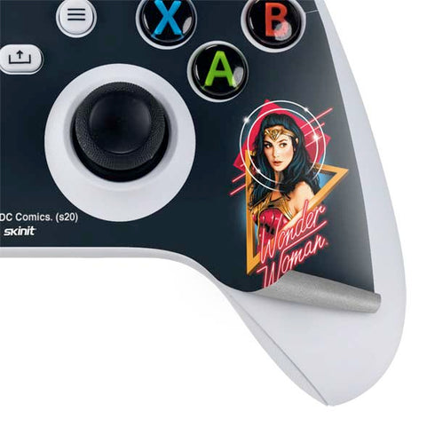 Wonder Woman 1984 (2020) Character Movie Poster Xbox Series S Bundle Skin