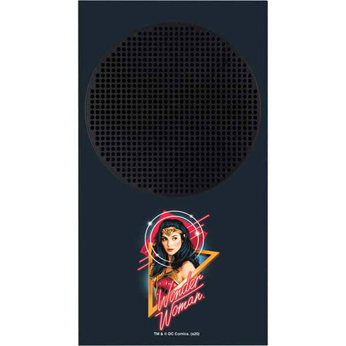 Wonder Woman 1984 (2020) Character Movie Poster Xbox Series S Console Skin