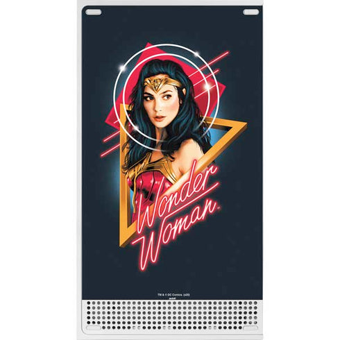 Wonder Woman 1984 (2020) Character Movie Poster Xbox Series S Console Skin