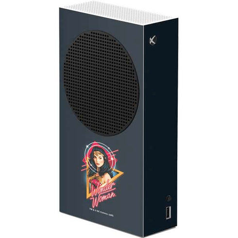 Wonder Woman 1984 (2020) Character Movie Poster Xbox Series S Console Skin