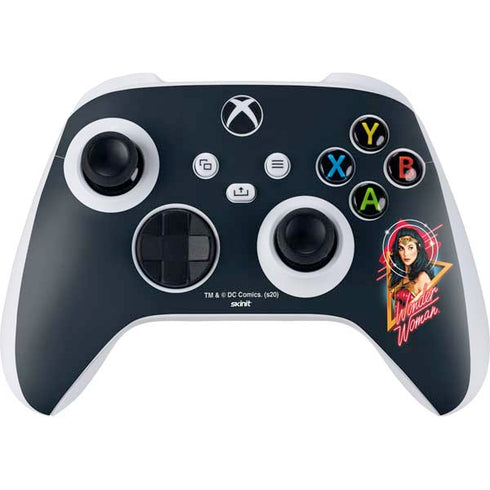 Wonder Woman 1984 (2020) Character Movie Poster Xbox Series S Controller Skin