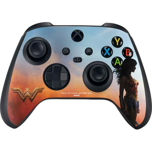 DC Comics Wonder Woman Movie Poster Stance Pose Xbox Series X Bundle Skin