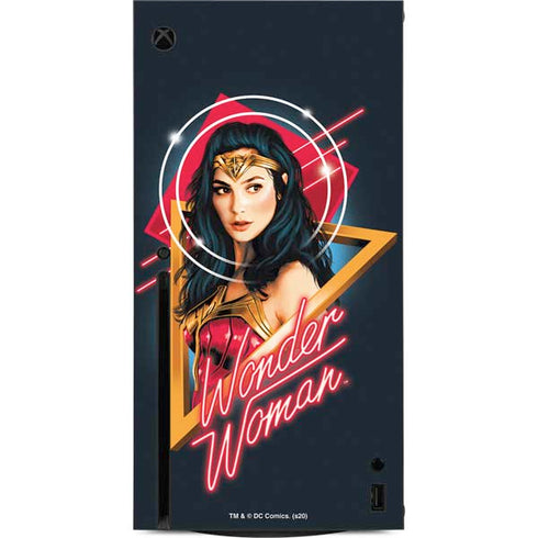 Wonder Woman 1984 (2020) Character Movie Poster Xbox Series X Console Skin