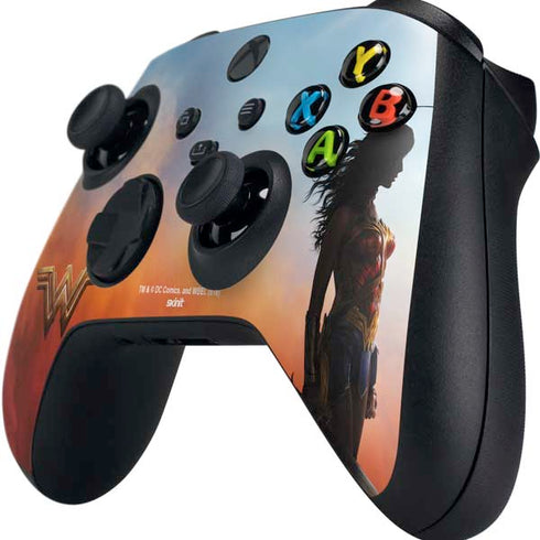 DC Comics Wonder Woman Movie Poster Stance Pose Xbox Series X Controller Skin