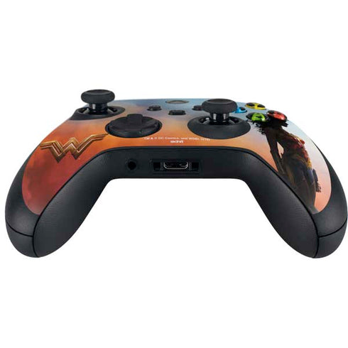 DC Comics Wonder Woman Movie Poster Stance Pose Xbox Series X Controller Skin