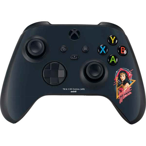 Wonder Woman 1984 (2020) Character Movie Poster Xbox Series X Controller Skin