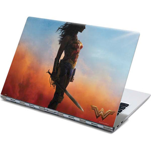 DC Comics Wonder Woman Movie Poster Stance Pose Yoga 910 2-in-1 14in Touch-Screen Skin