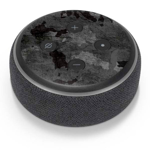 Digital Camo Amazon Echo Dot Skin