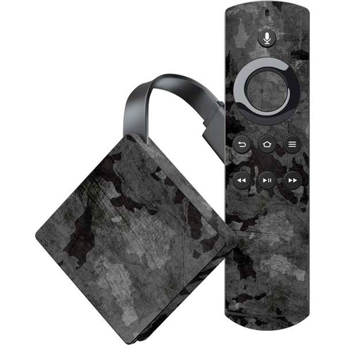 Digital Camo Amazon Fire TV Skin