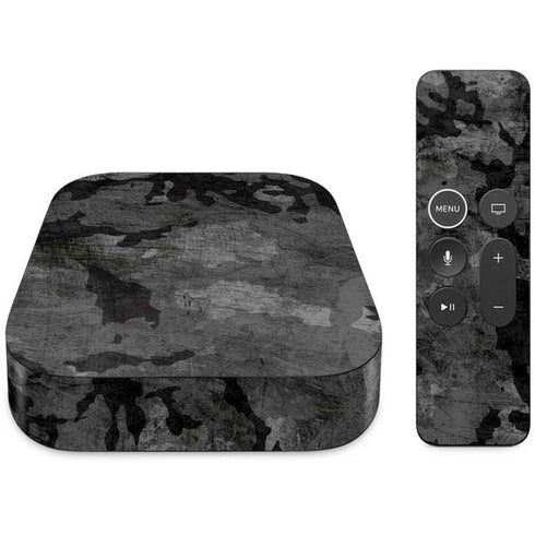 Digital Camo Apple TV Skin