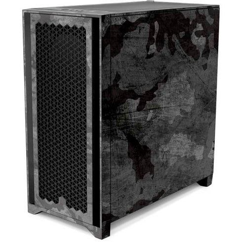 Digital Camo Corsair 4000D Tempered Glass Mid-Tower ATX Case Skin