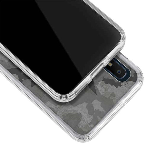 Digital Camo Galaxy A10e Clear Case