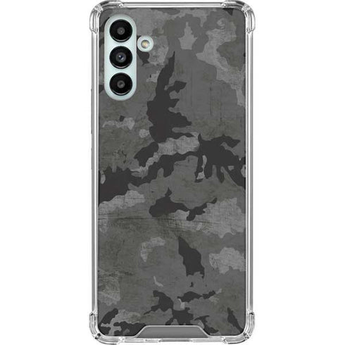 Digital Camo Galaxy A13 5G Clear Case