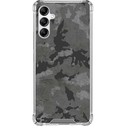 Digital Camo Galaxy A14 5G Clear Case