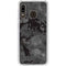 Digital Camo Galaxy A20 Clear Case