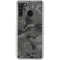 Digital Camo Galaxy A21 Clear Case