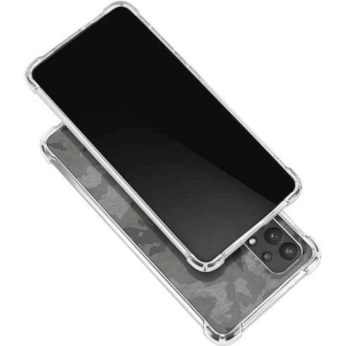 Digital Camo Galaxy A32 5G Clear Case