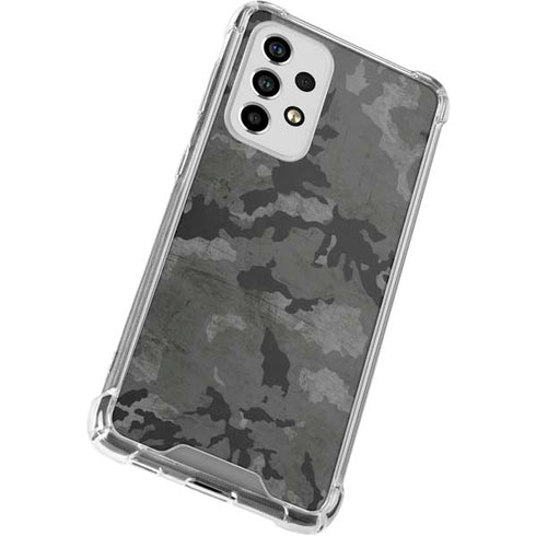 Digital Camo Galaxy A33 5G Clear Case