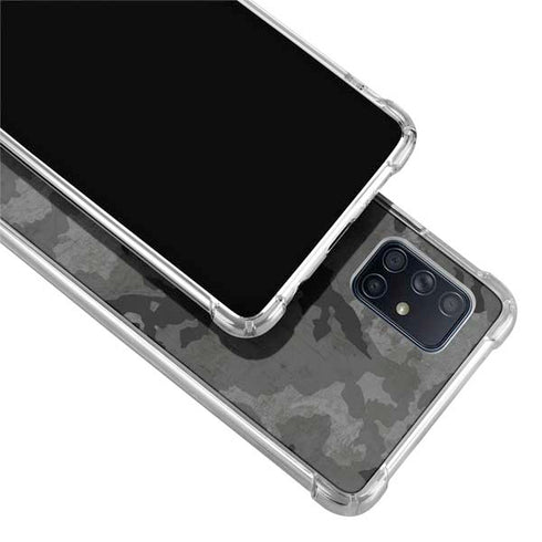 Digital Camo Galaxy A51 5G Clear Case