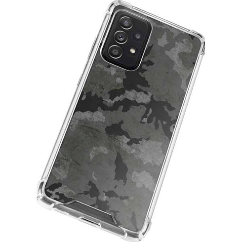 Digital Camo Galaxy A52 5G Clear Case