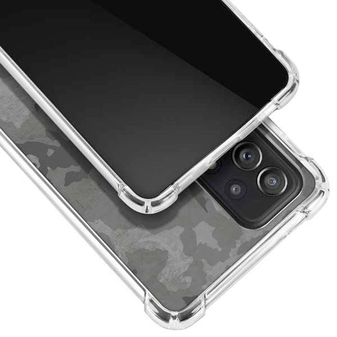 Digital Camo Galaxy A52 5G Clear Case
