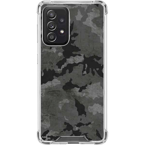 Digital Camo Galaxy A52 5G Clear Case