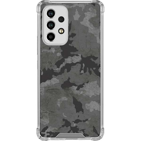 Digital Camo Galaxy A53 5G Clear Case