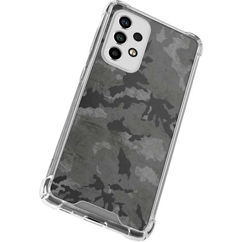 Digital Camo Galaxy A53 5G Clear Case