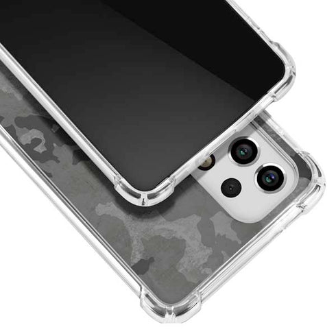 Digital Camo Galaxy A53 5G Clear Case