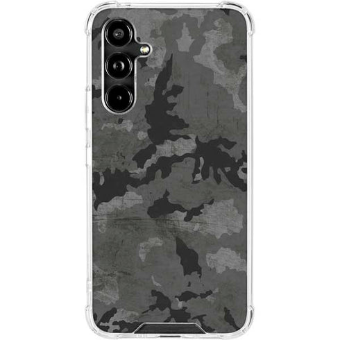 Digital Camo Galaxy A54 5G Clear Case