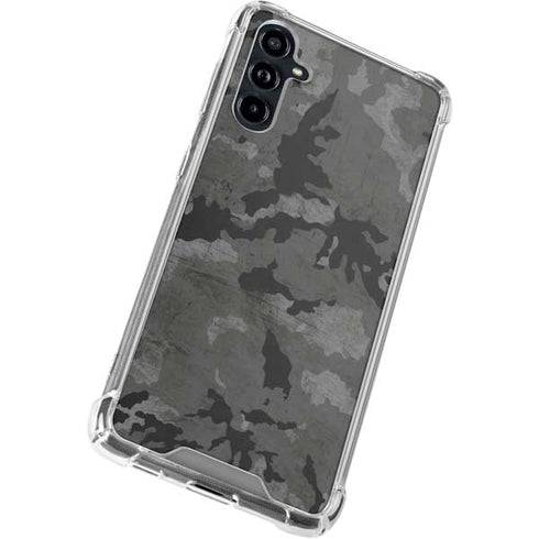 Digital Camo Galaxy A54 5G Clear Case