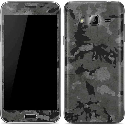 Digital Camo Galaxy J3 Skin