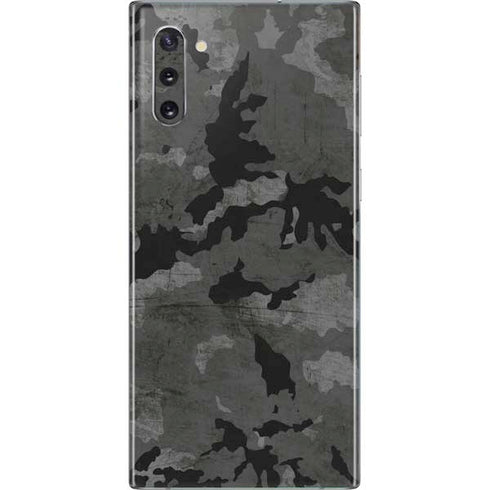 Digital Camo Galaxy Note 10 Skin