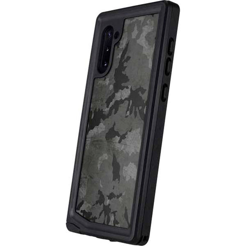 Digital Camo Galaxy Note 10 Waterproof Case