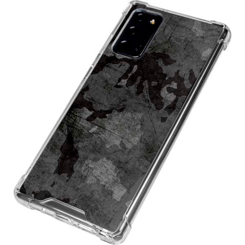 Digital Camo Galaxy Note20 5G Clear Case