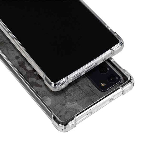 Digital Camo Galaxy Note20 5G Clear Case