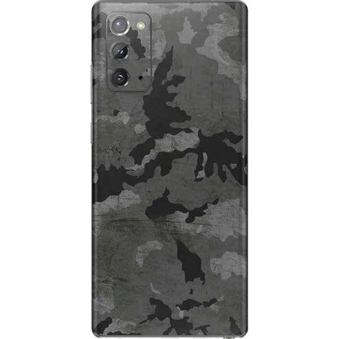 Digital Camo Galaxy Note20 5G Skin