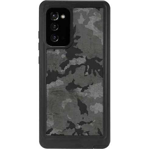 Digital Camo Galaxy Note20 5G Waterproof Case
