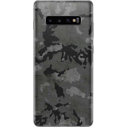 Digital Camo Galaxy S10 Plus Skin