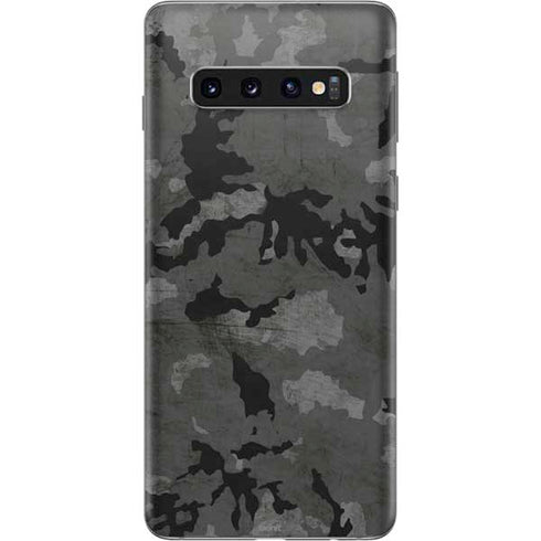 Digital Camo Galaxy S10 Skin