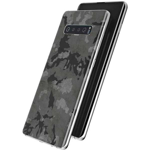 Digital Camo Galaxy S10 Skin