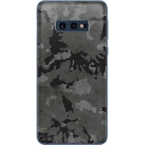 Digital Camo Galaxy S10e Skin