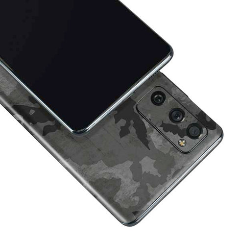 Digital Camo Galaxy S20 Fan Edition Skin
