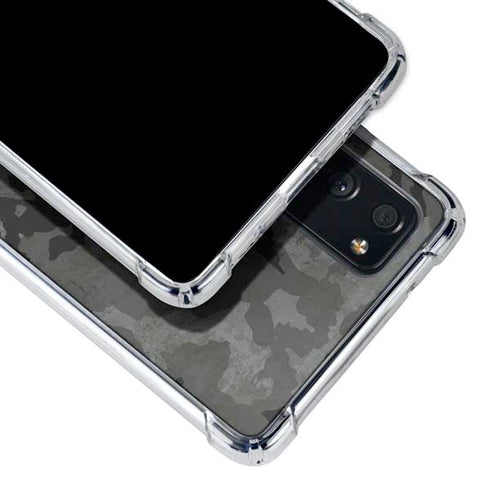 Digital Camo Galaxy S20 FE Clear Case